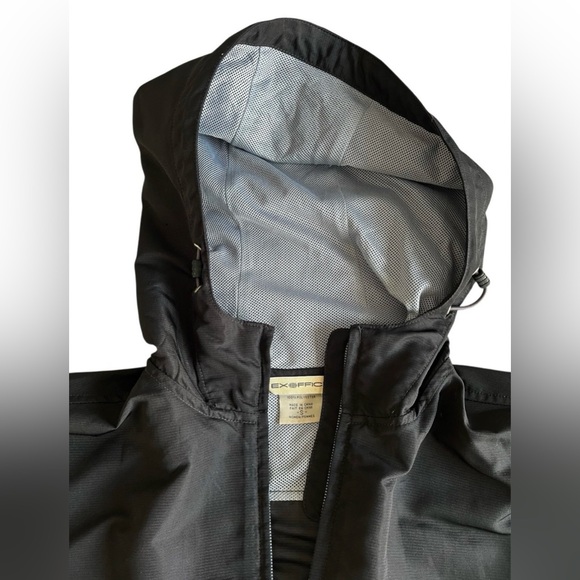 Black Exofficio Windbreaker Women’s Jacket Size Small - Picture 6 of 12